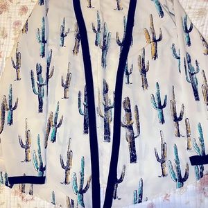 Wrangler retro cacti top